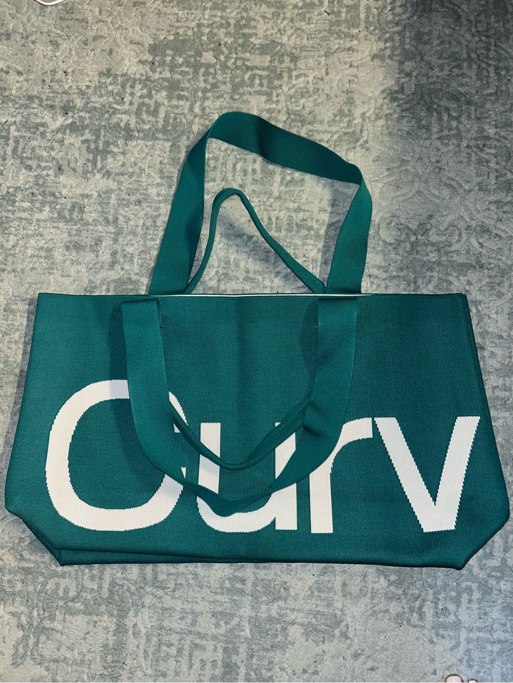 Emerald Canvas Tote Bag